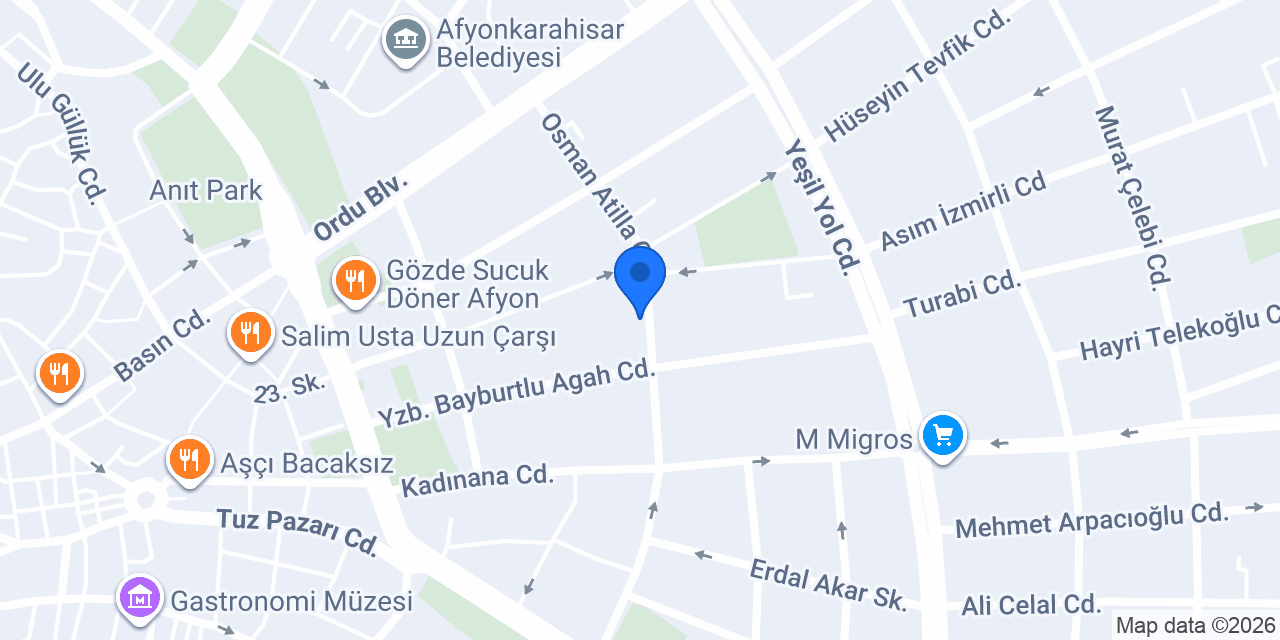 BALIM ÇOCUK KULÜBÜ konumu