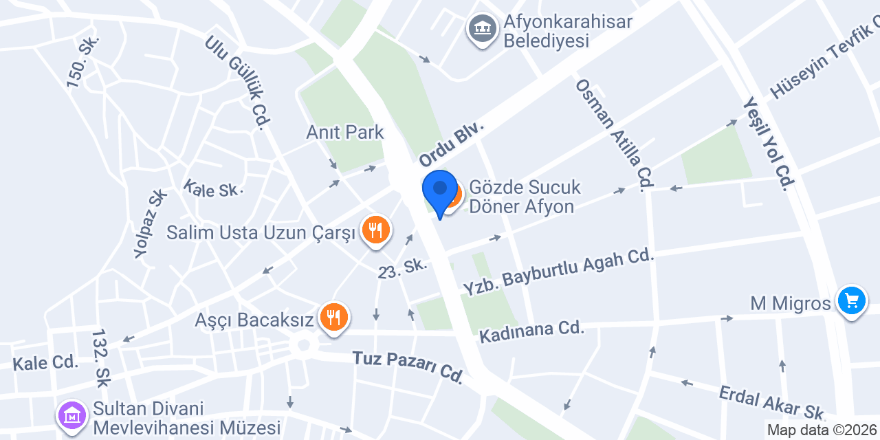 Hotel Soydan konumu