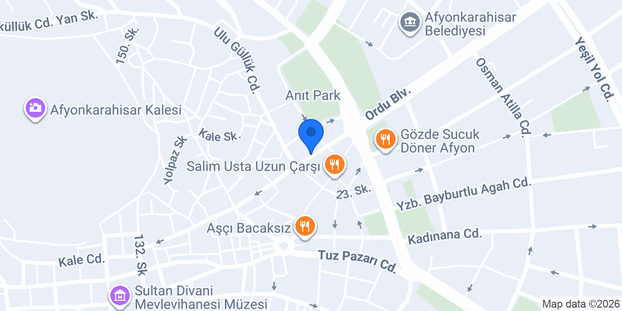 Hazer Ofset konumu