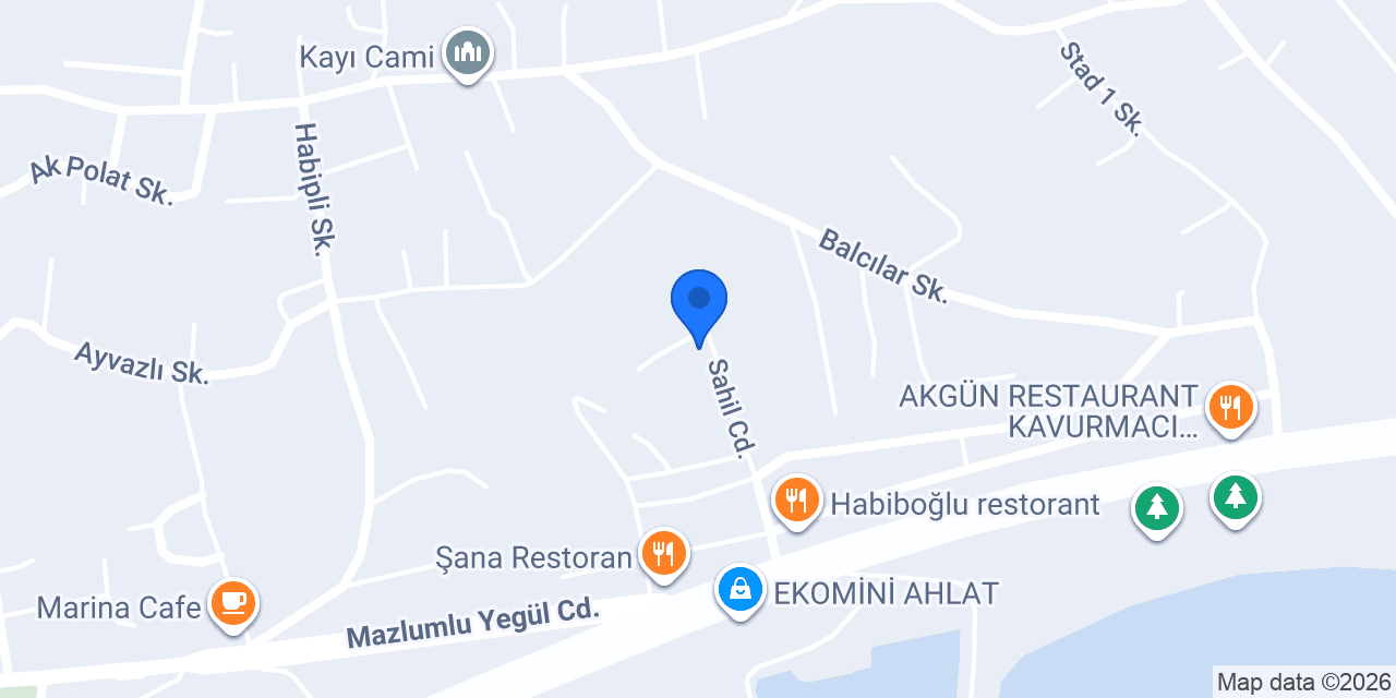 Atatürk İlkokulu konumu