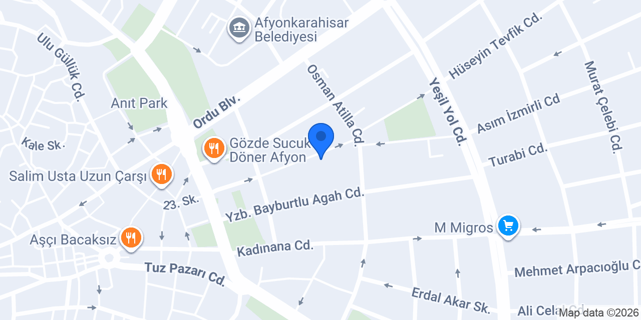 Küçük Mutluluklar Dükkanı konumu