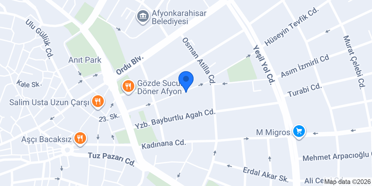 AVUKAT BERAT KARAGÜVEN konumu