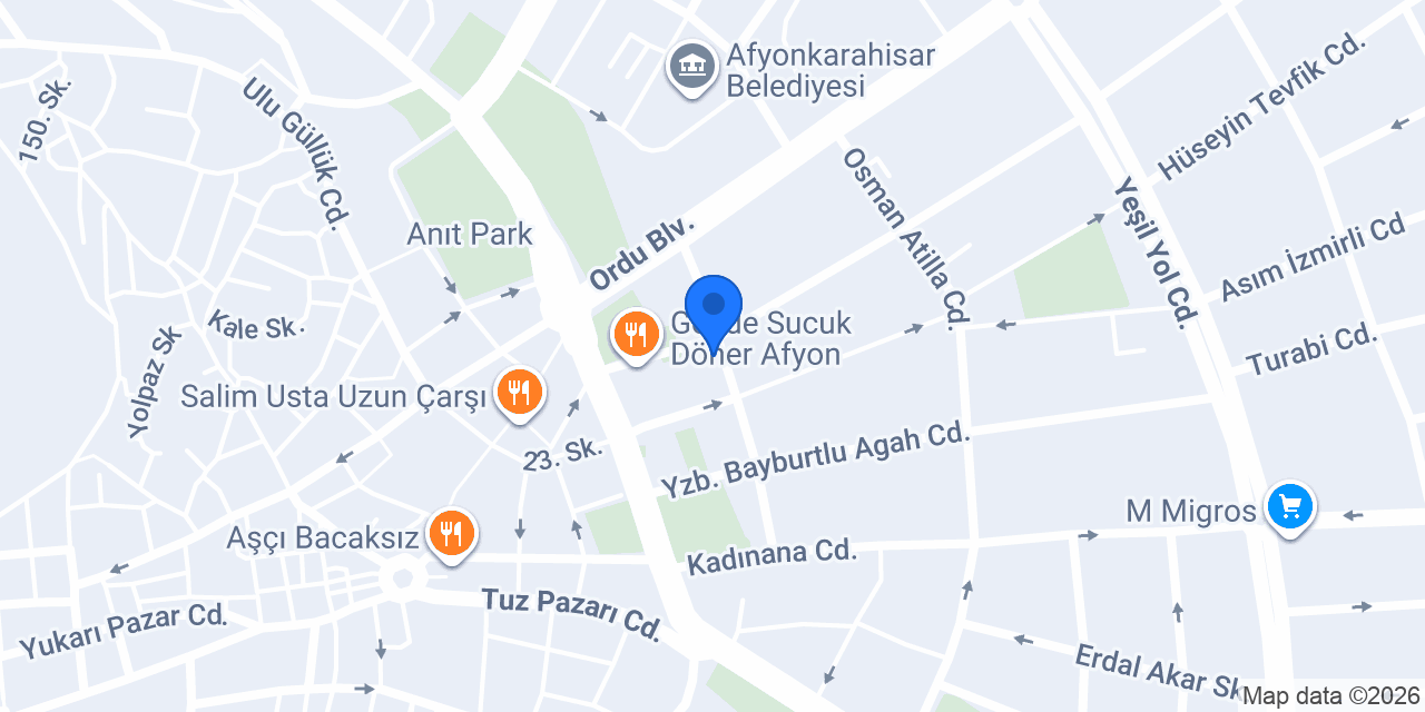 Av. Kürşat KURT konumu