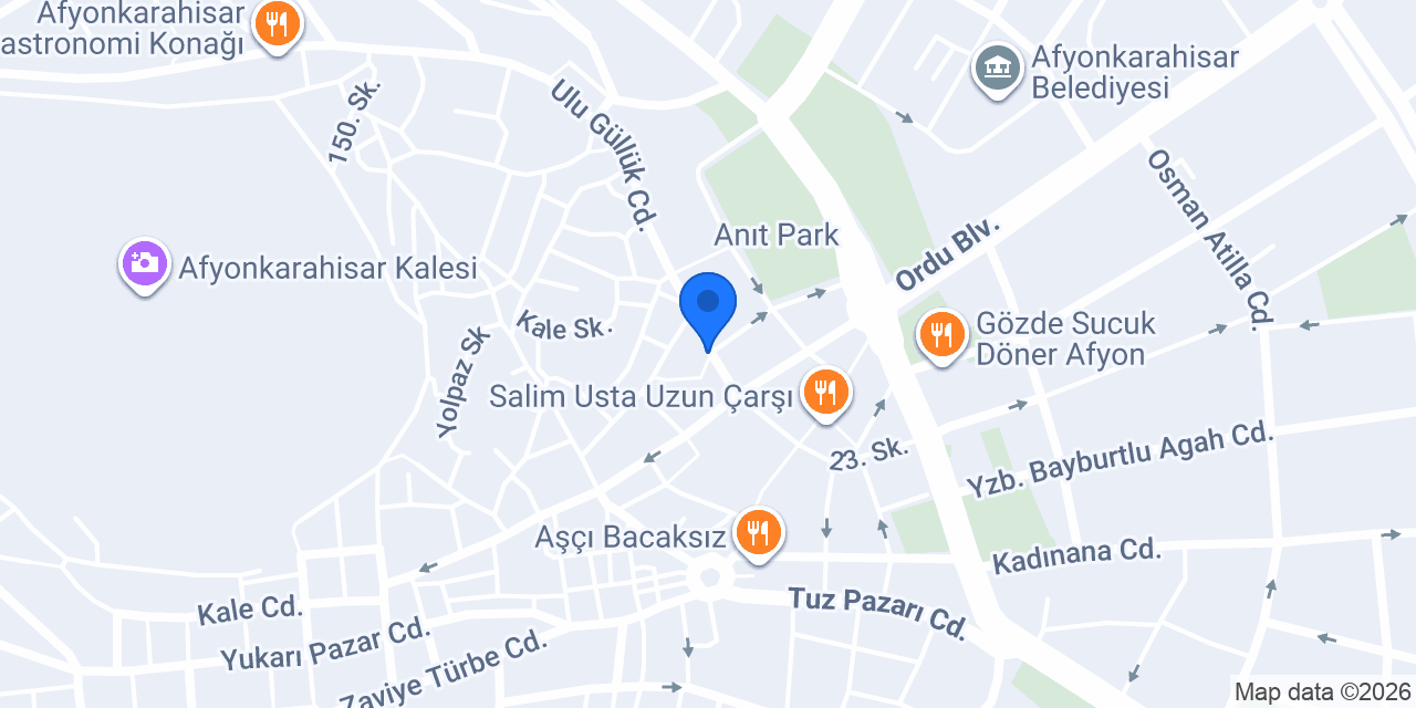 Doğan Olta Market konumu