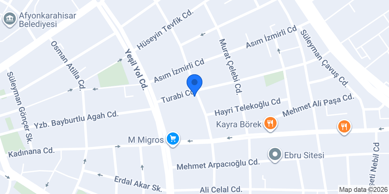 SMMM Kadir Canavarcı konumu
