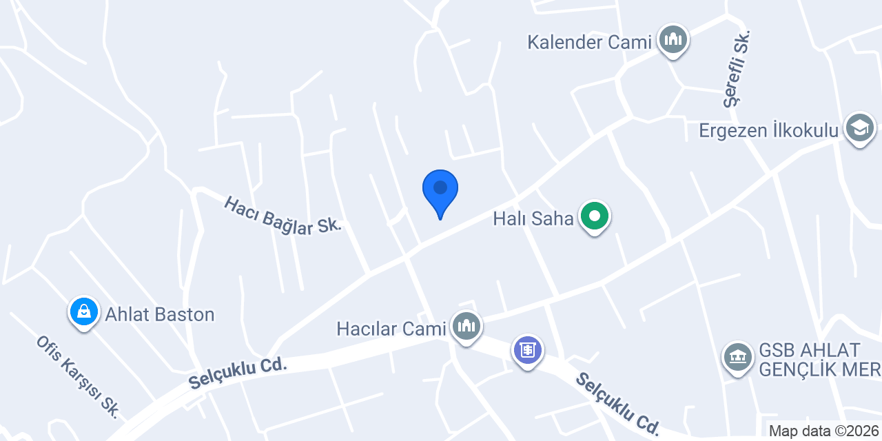 YÜRÜKLİ İNŞAAT LTD.ŞTİ konumu