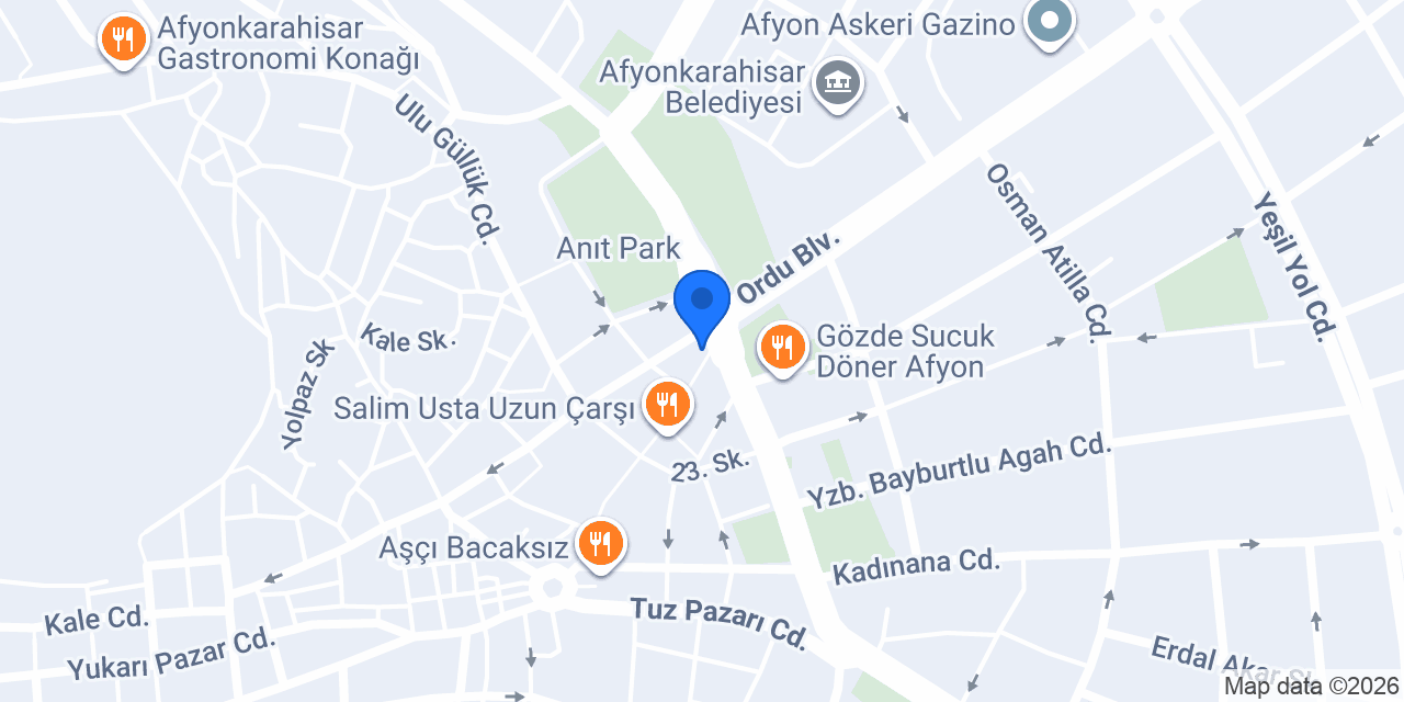 KASAP CELAL (KOÇKAN) SUCUKLARI konumu