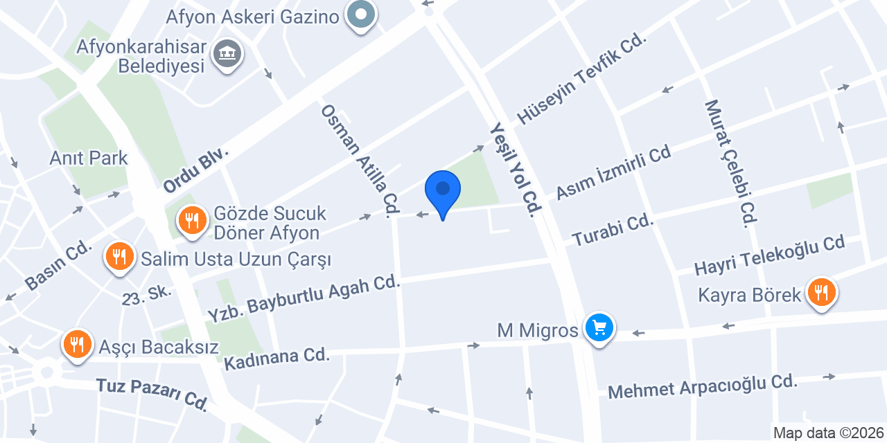 Fix Coiffeur konumu