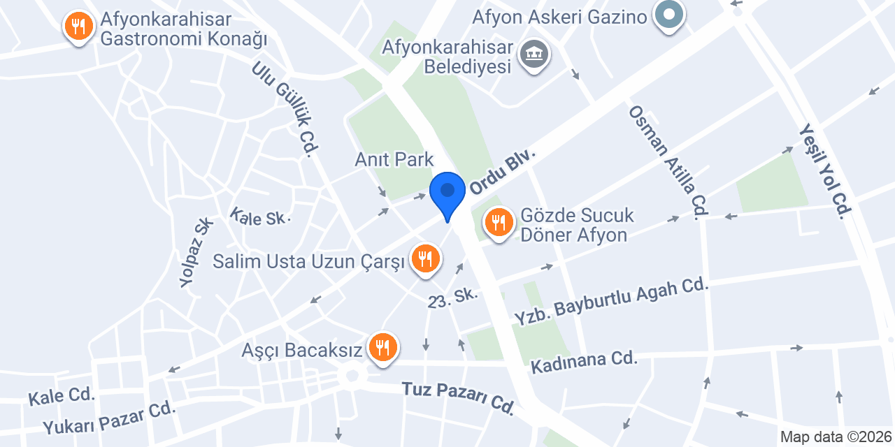 ANIL DEMİR SİGORTA konumu