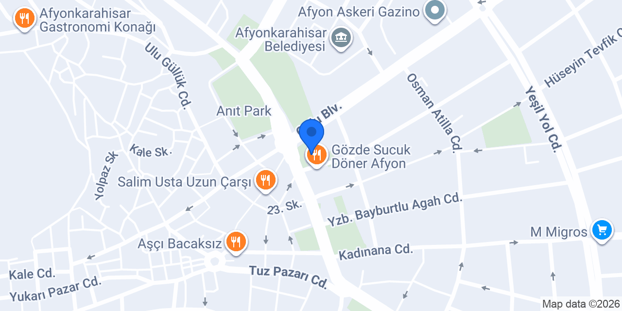 Arzum Terzi konumu