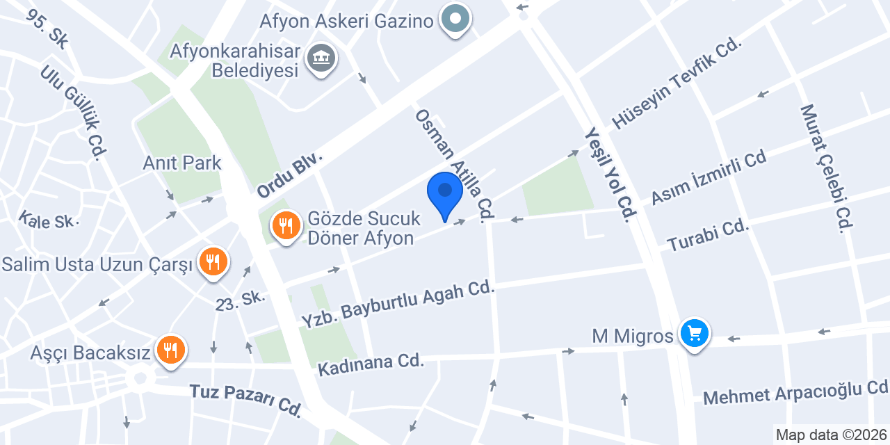 Ege Eczanesi konumu