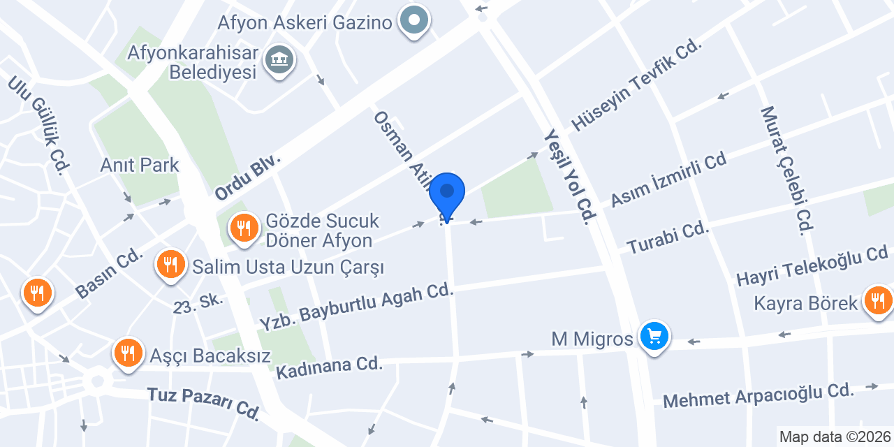 Dilek Kavak Beauty Center konumu