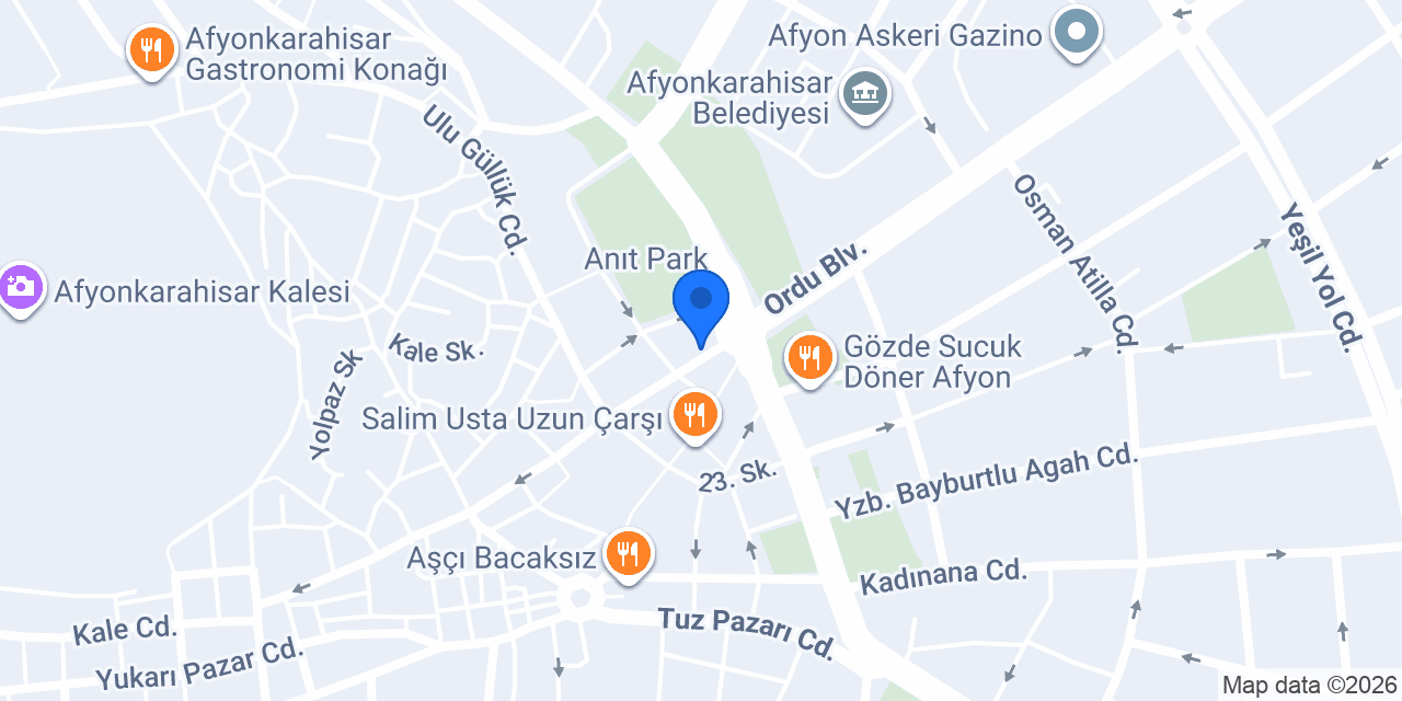 ÇAKIROĞLU ŞEKERLEME konumu