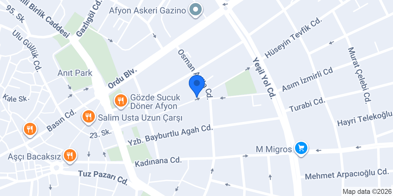 AVUKAT ŞÜKRÜ ELBİR konumu