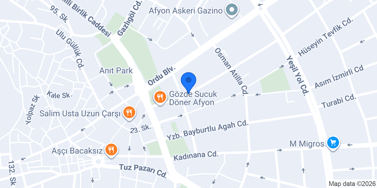İbrahim Akçalı Rent A Car konumu