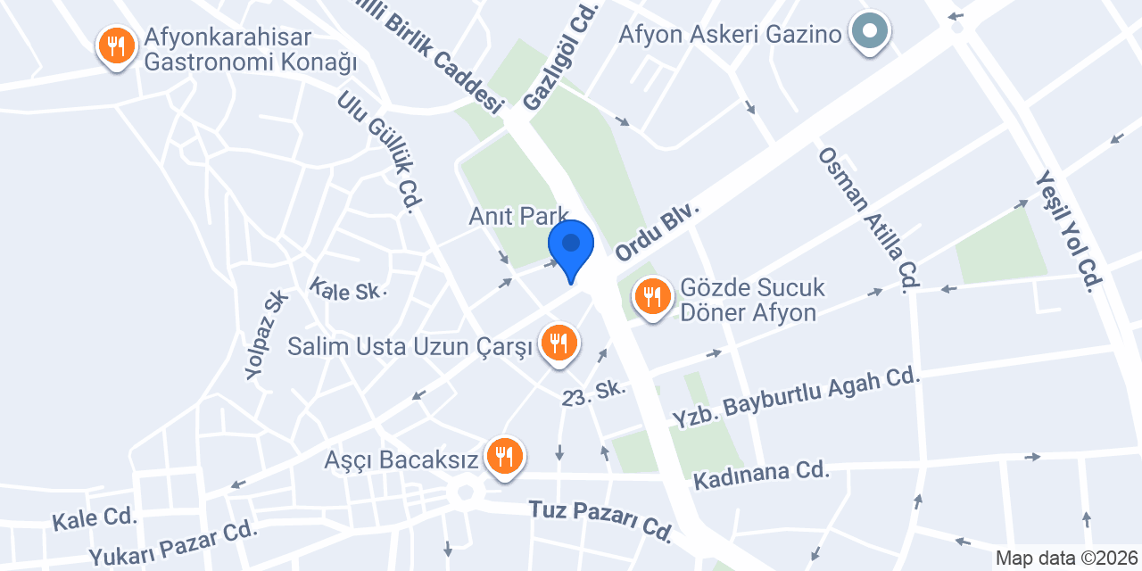 MERVE SUCUKLARI konumu