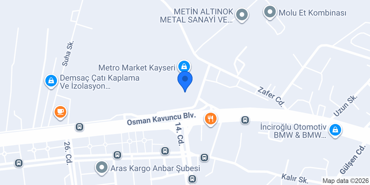 MODUS REKLAM konumu