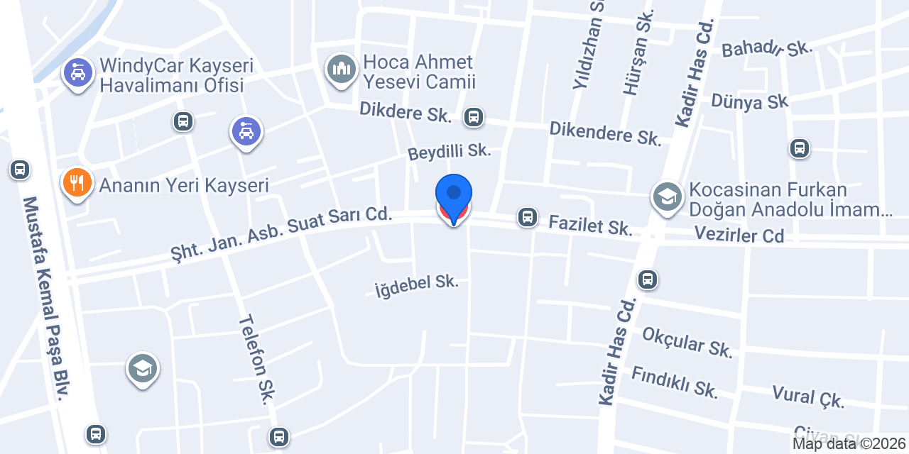 Zamantı Eczanesi konumu