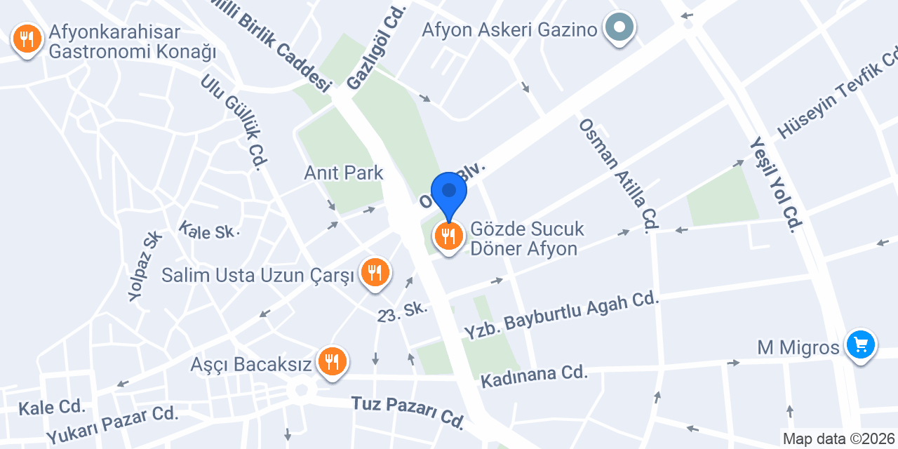Güney Insaat konumu