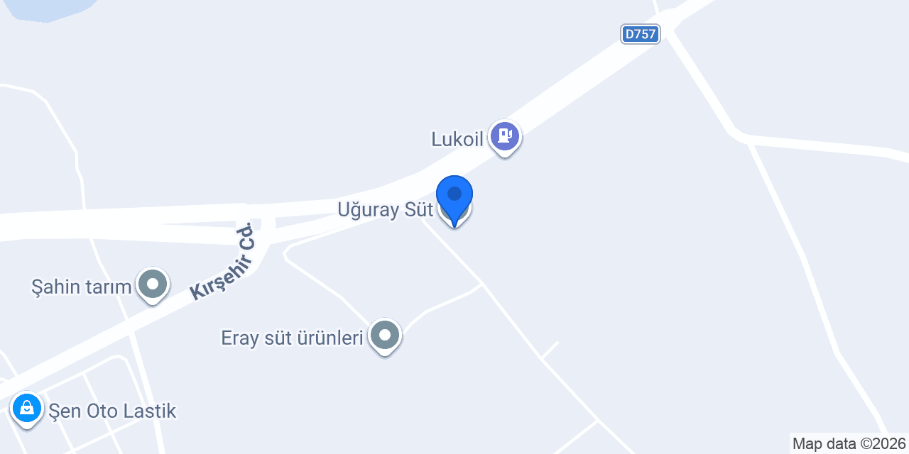 Uğuray Süt konumu