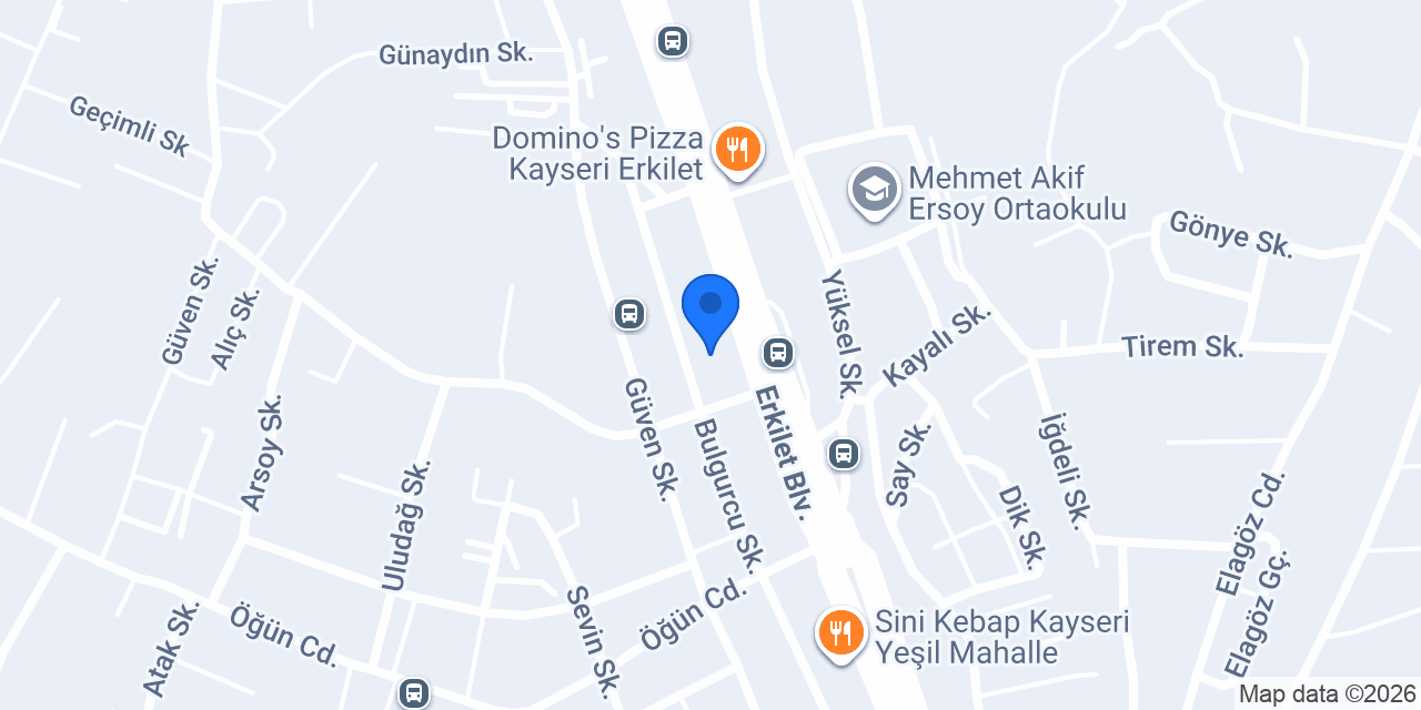 MİSS DOY DÖNER konumu