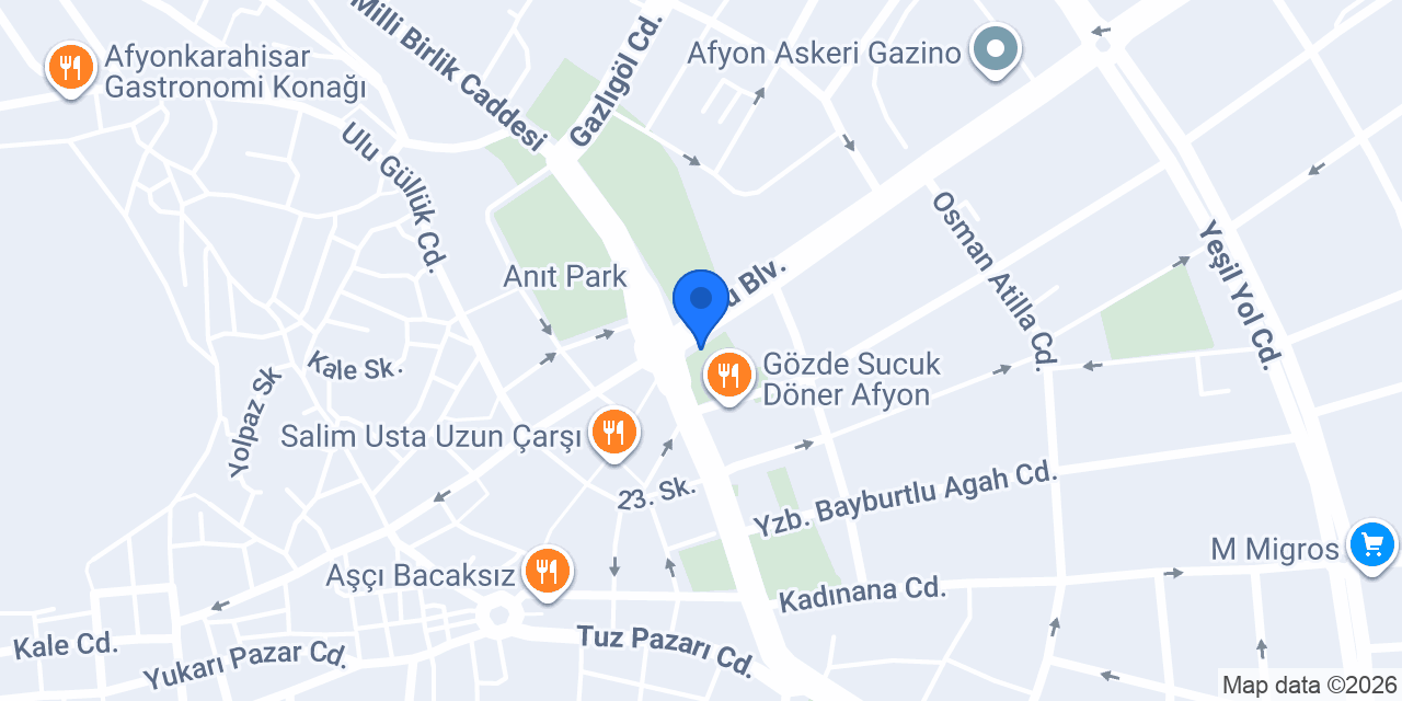AFACAN PETSHOP konumu