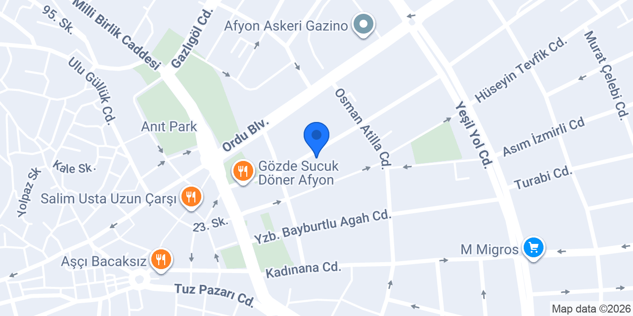3D PRO PRİNTER konumu