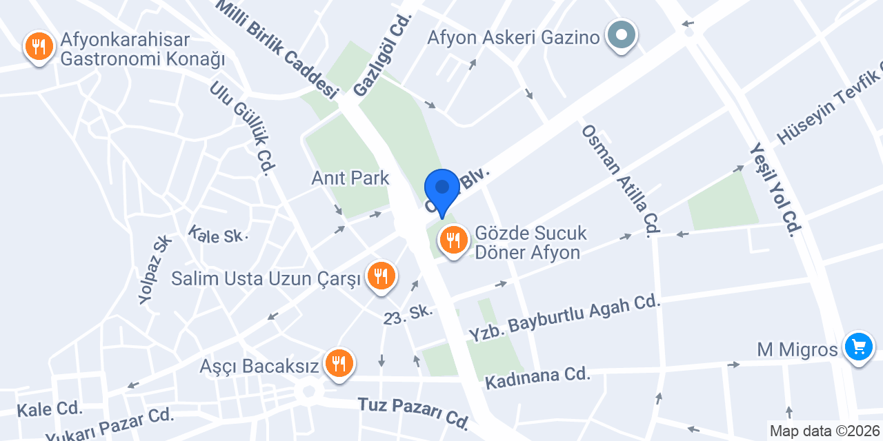 Hesna Eczanesi konumu