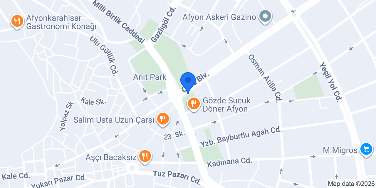 Birsen Danışmanlık konumu