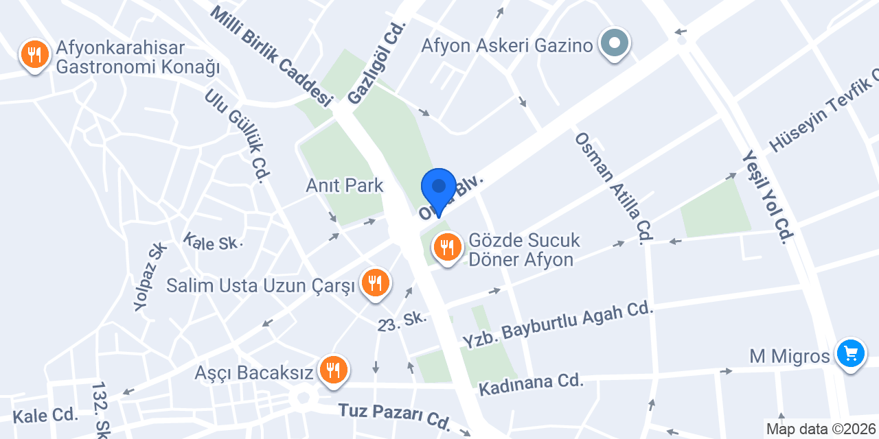 Akdaş Emlak konumu