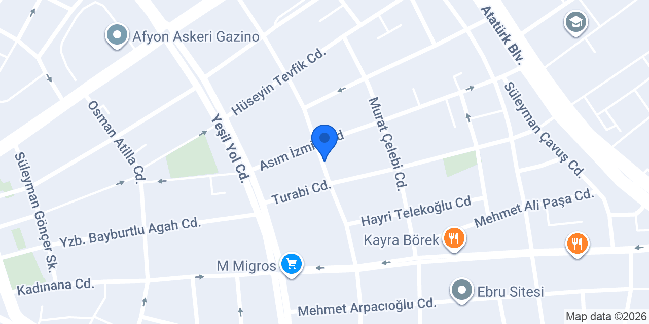 ATM Teknoloji konumu