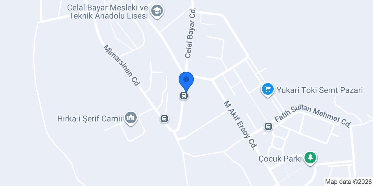 Müftüoğlu Eczanesi konumu
