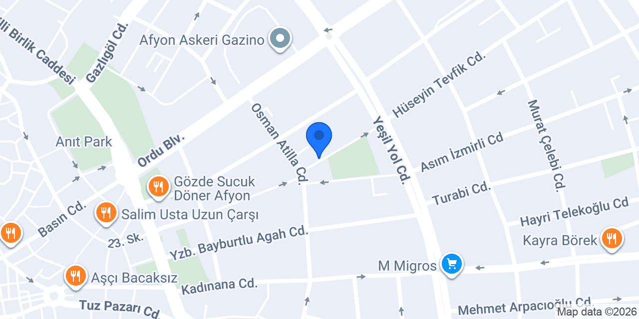 Sena Ambalaj Kağıtçılık konumu