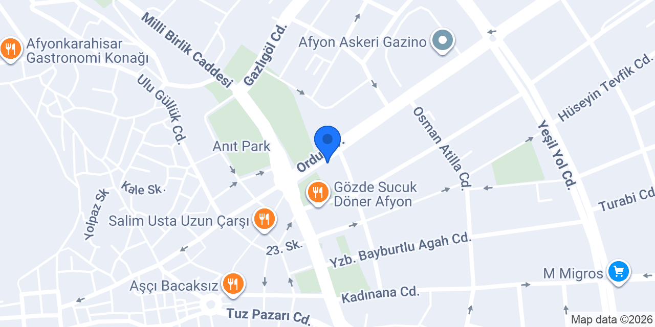 ADAŞLAR TABLDOT konumu