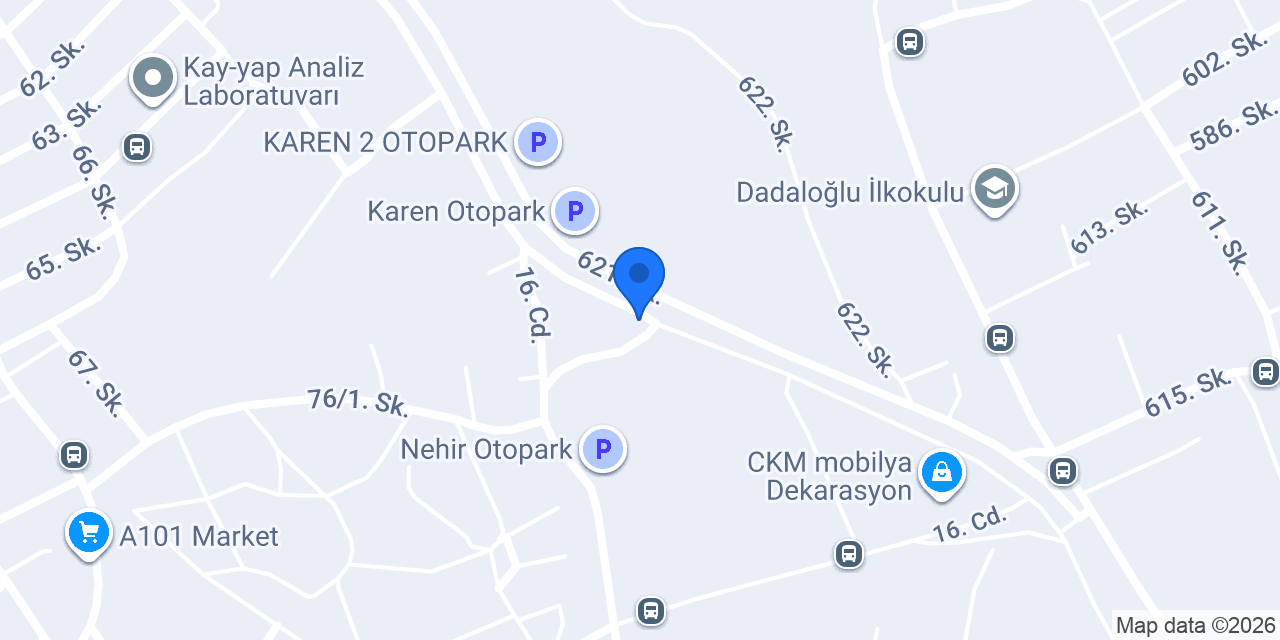 GİTAR KURSU konumu