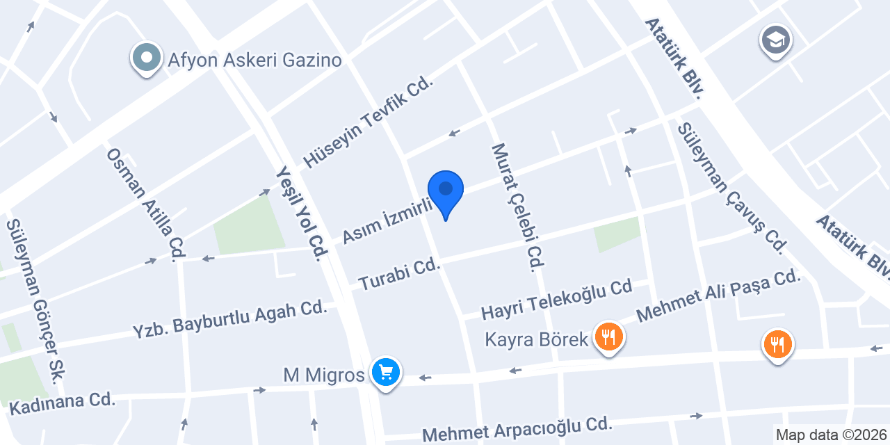Özel Serteser konumu