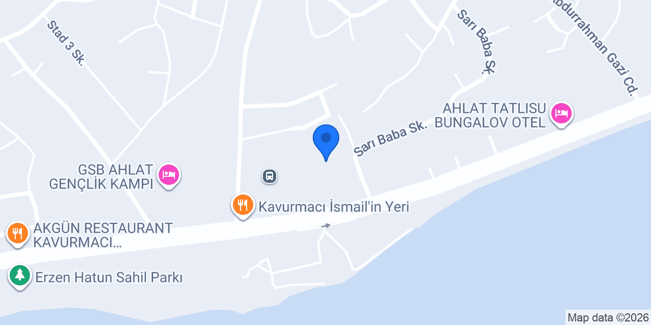 Ahlat İlçe Jandarma Komutanlığı konumu