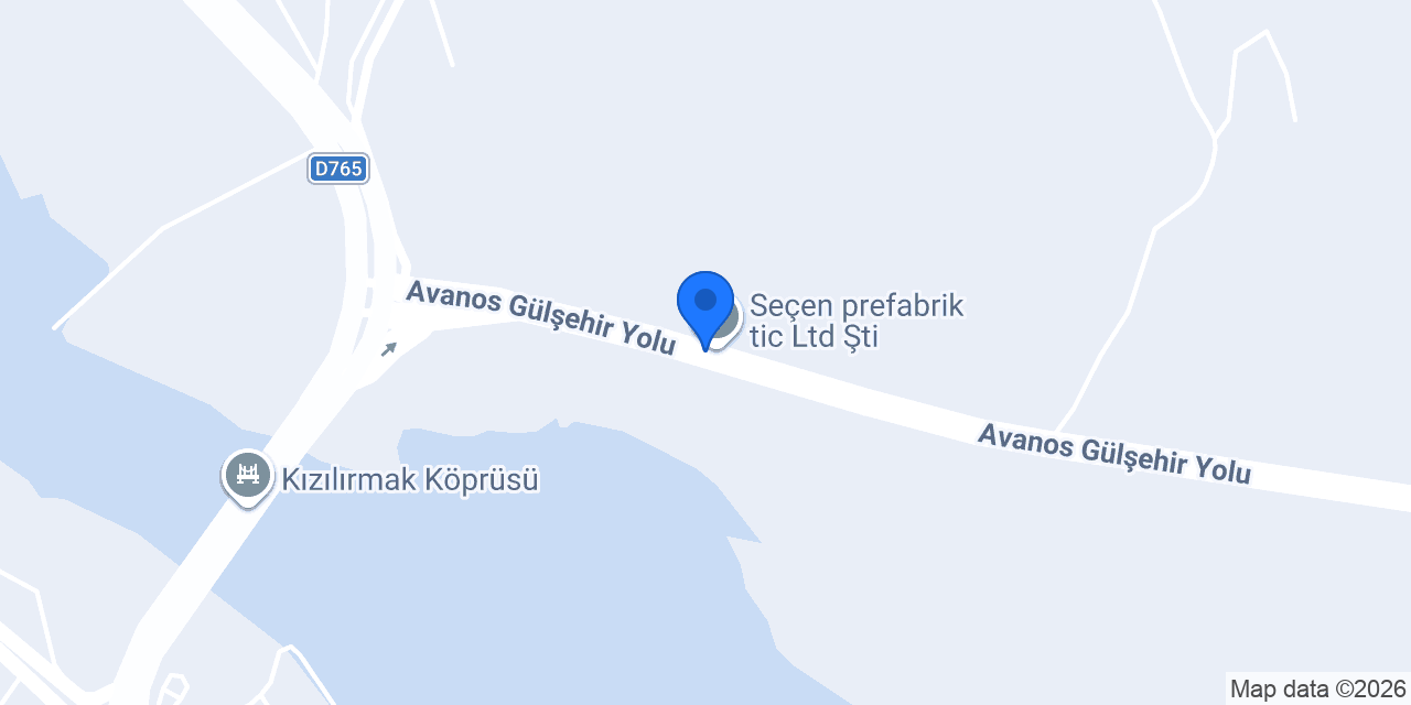 SEÇEN YAPI BUNGALOV konumu