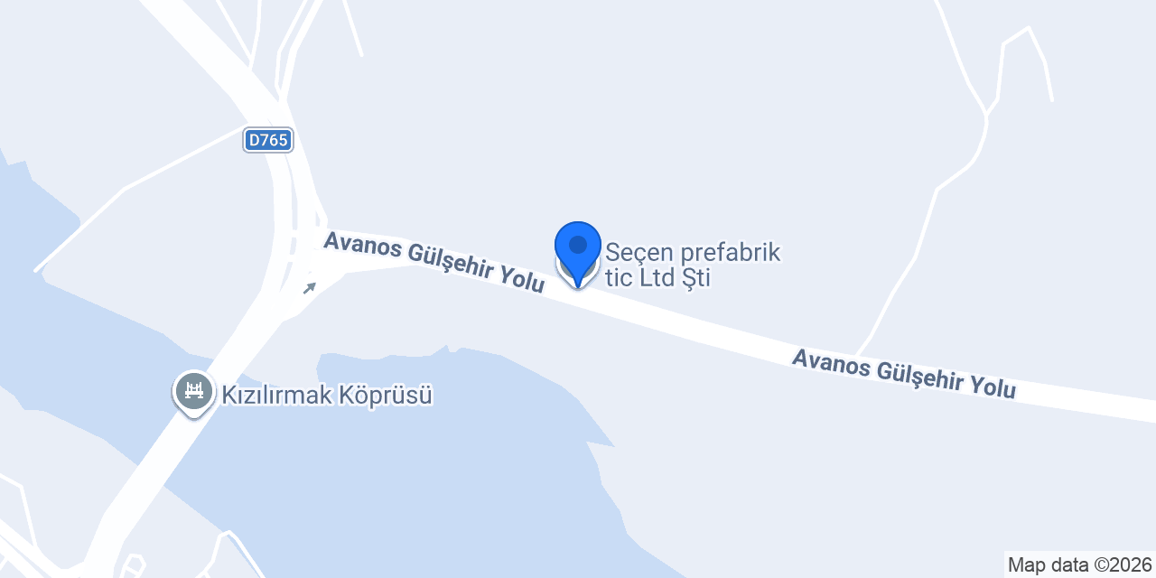Seçen prefabrik tic Ltd Şti konumu