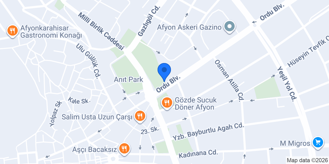 Tuğsem Petshop konumu