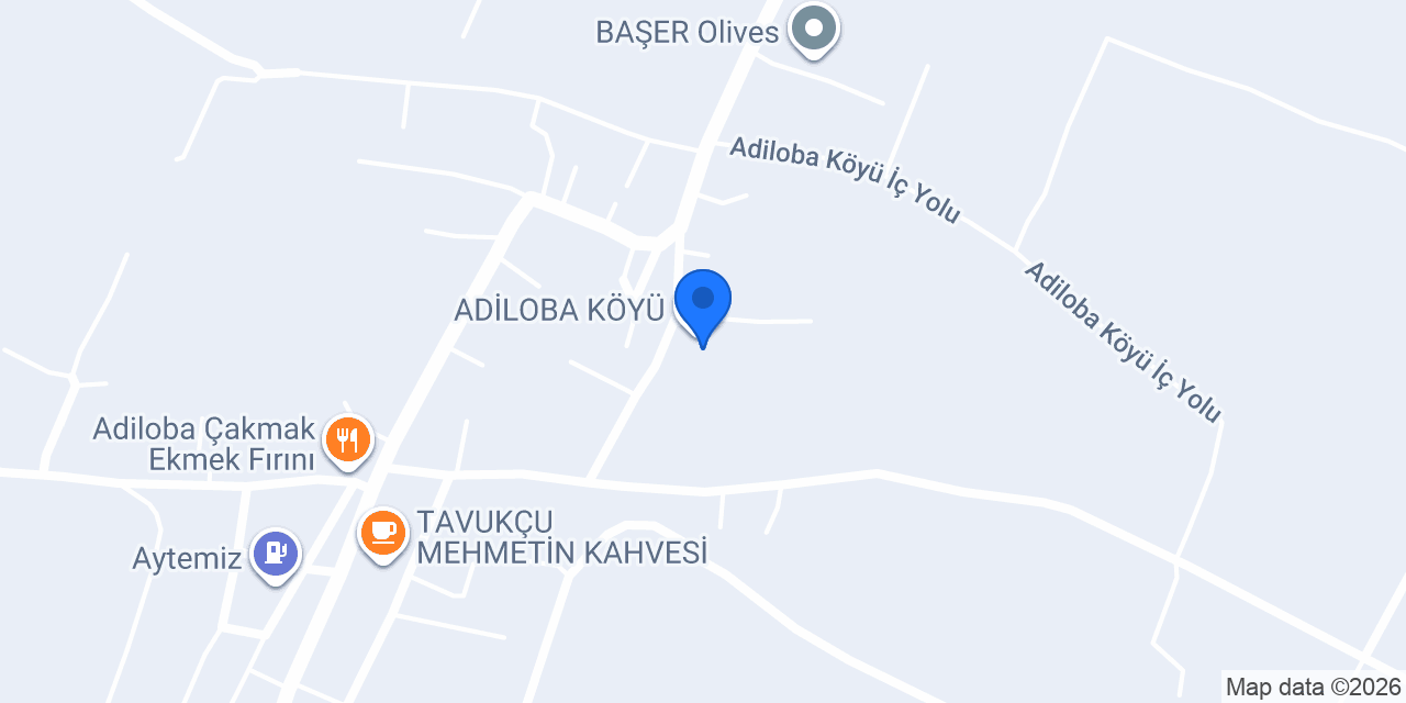 ADİLOBA KÖYÜ konumu
