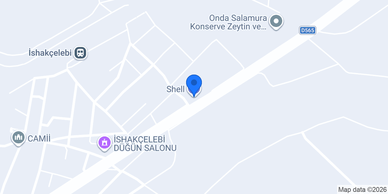 Shell konumu