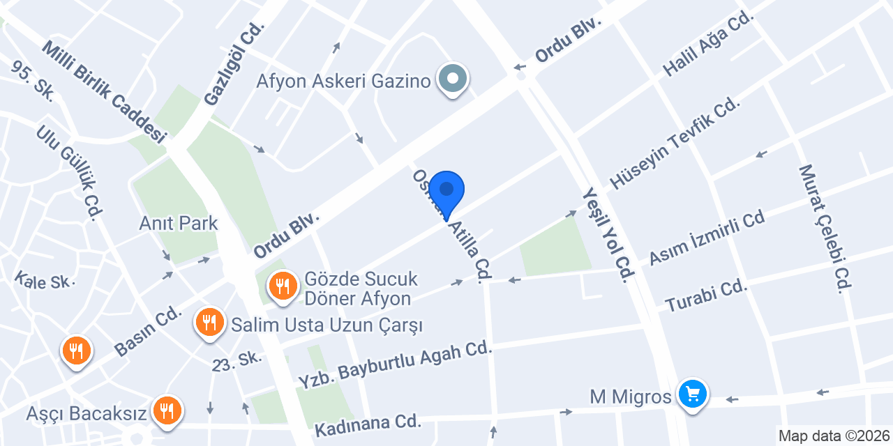 Tahmaz Kitapçılık konumu