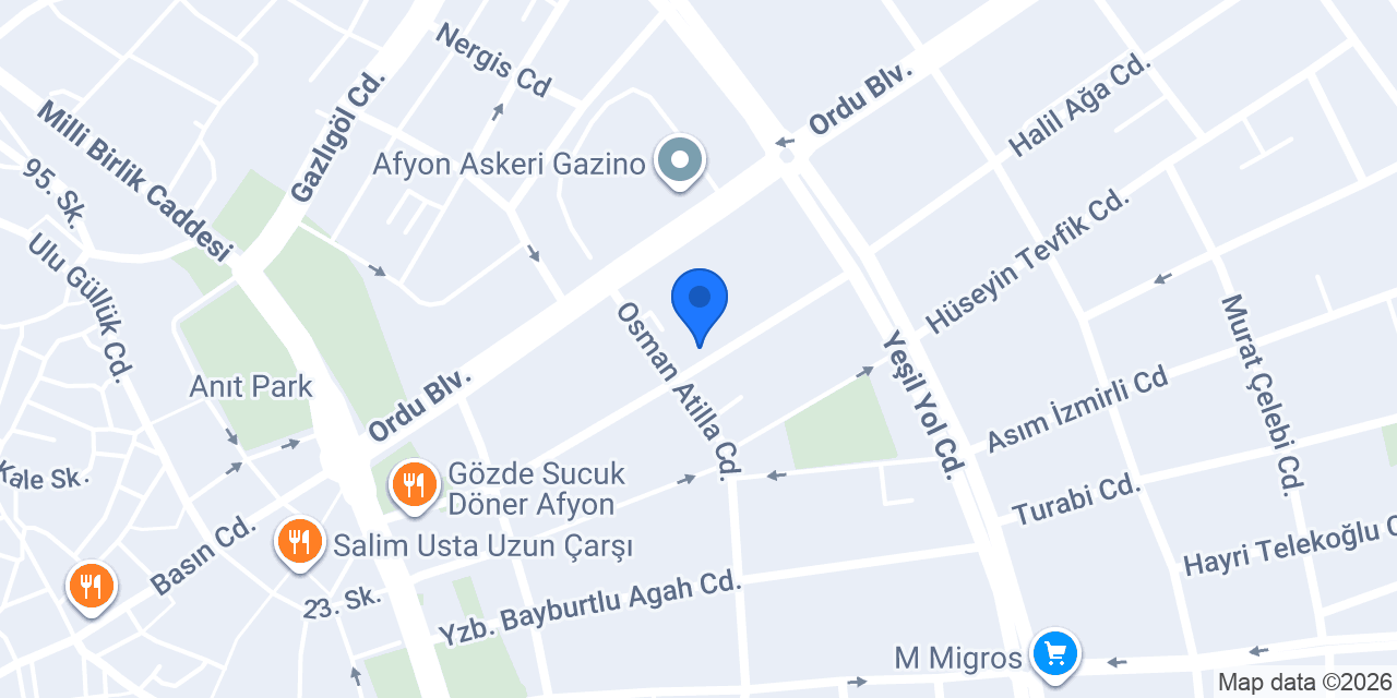 SMMM Göktuğ Serhat TAŞ konumu