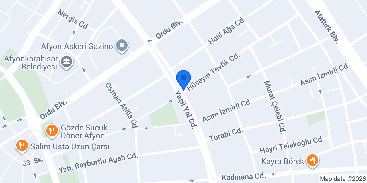 İPSOS kırtasiye konumu