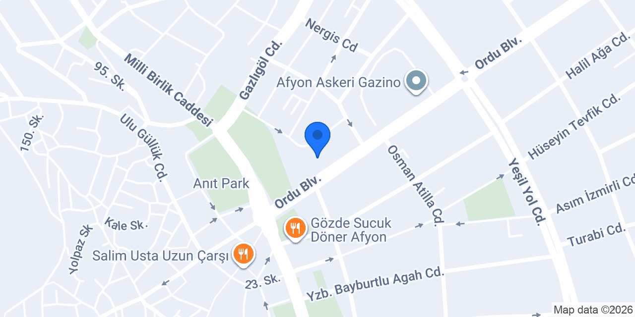 Soydan Teras Restaurant konumu