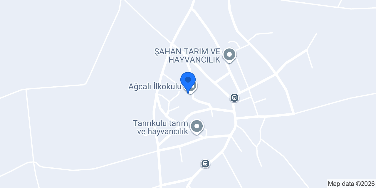 Ağcalı İlkokulu konumu