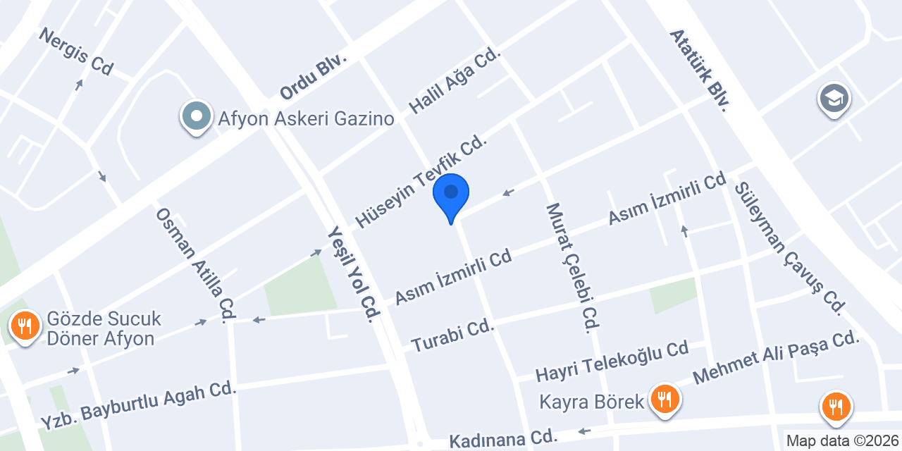Naz Esans konumu