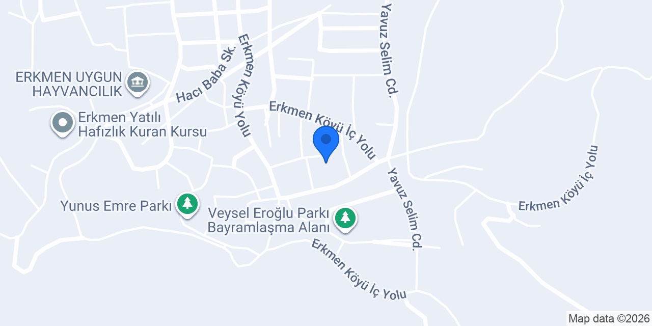 Taşkar besi çiftliği konumu