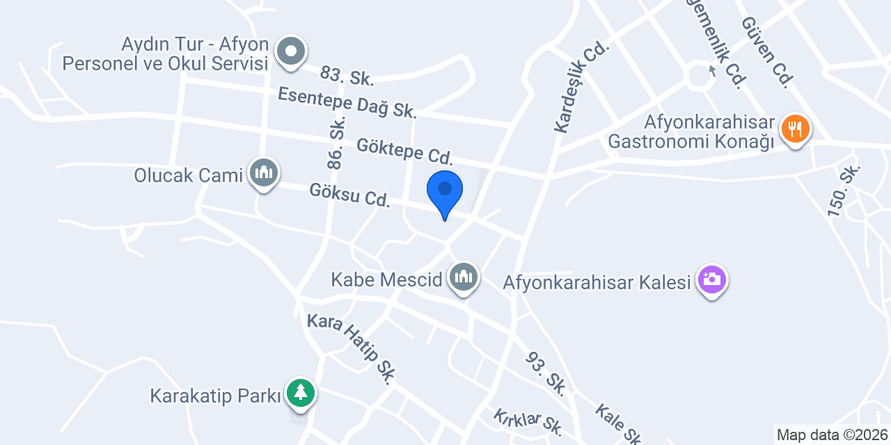 Aile Sağlığı Merkezi konumu